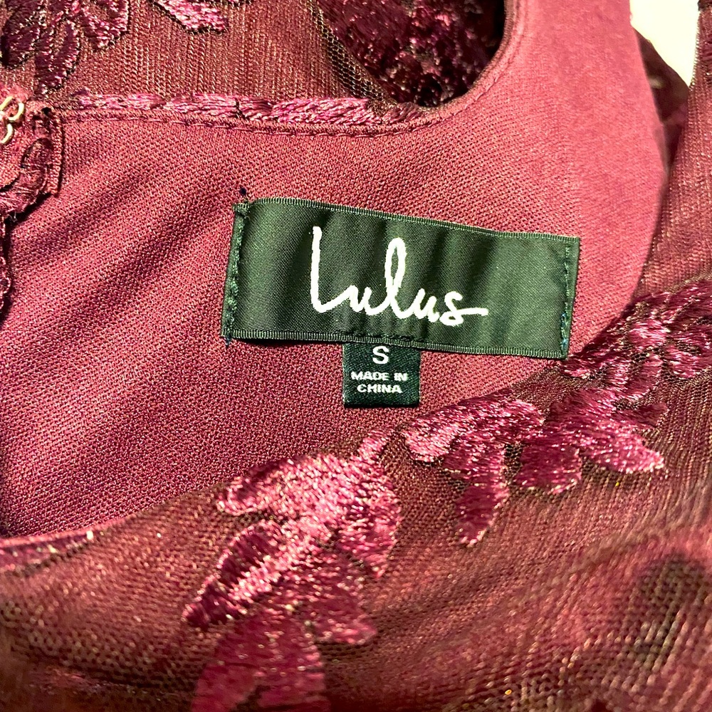 NWOT, Brand New Lulus Dress